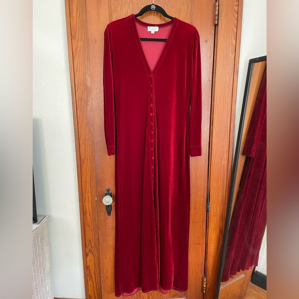Vintage Velvet Holiday Dress